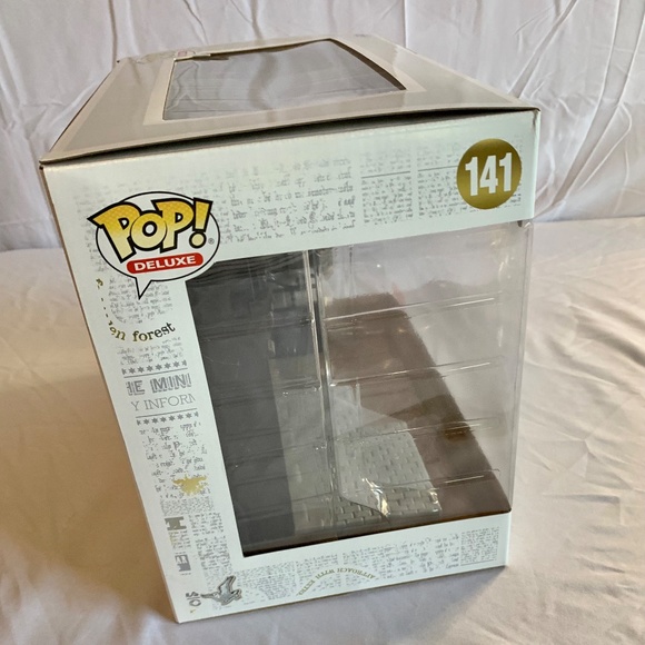 Funko Pop Deluxe Hagrid with Cauldron - Picture 5 of 6